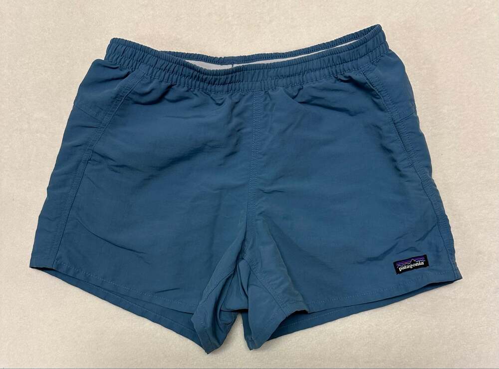 Patagonia Womens Baggies Shorts 5" Size XS